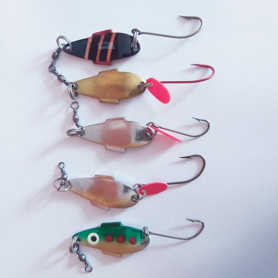 Dandy (Daffy) 7g Trout Spinning Lure
