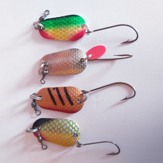 Zed Spinning Trout Lure 7G